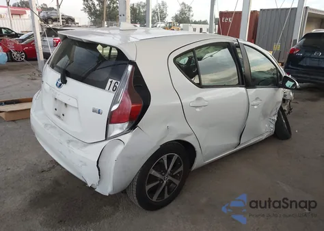 2015 Toyota Prius C One из США, поврежденный, VIN JTDKDTB37F1099148